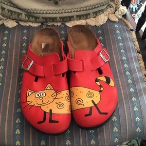 Birkenstock Cat Slip on Shoes Size 39